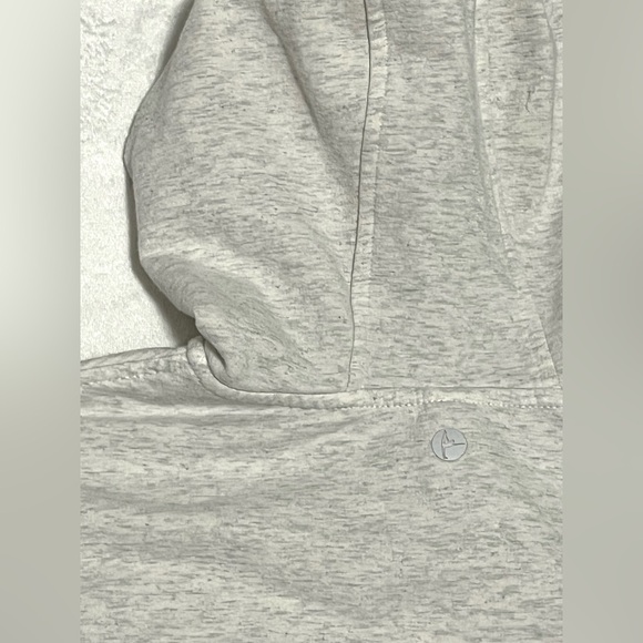 90 Degrees by Reflex Girls Cloud Plush Ludlow Jacket Gray Zip-Up Hoodie Large 12 - Picture 13 of 15